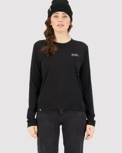 Icon Merino Long Sleeve - Black