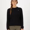 Icon Merino Long Sleeve - Black