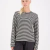 Icon Merino Long Sleeve - Stripe