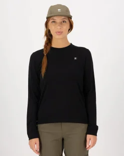 Icon Merino Long Sleeve - Black