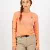 Icon Merino Long Sleeve - Punch