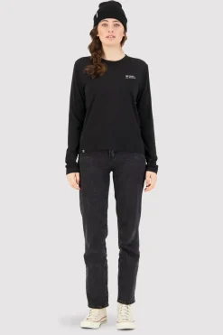 Icon Merino Long Sleeve - Black