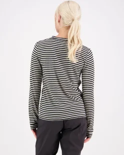 Icon Merino Long Sleeve - Stripe