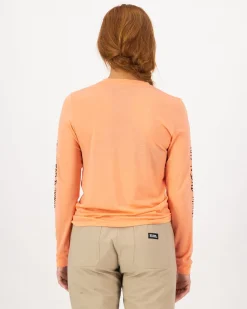 Icon Merino Long Sleeve - Punch