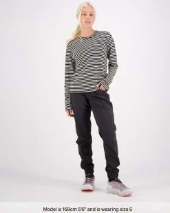 Icon Merino Long Sleeve - Stripe
