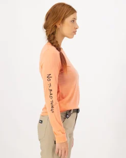 Icon Merino Long Sleeve - Punch