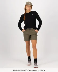 Icon Merino Long Sleeve - Black