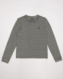 Icon Merino Long Sleeve - Stripe
