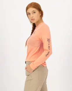 Icon Merino Long Sleeve - Punch
