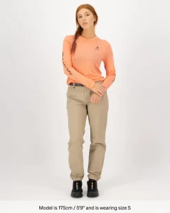 Icon Merino Long Sleeve - Punch