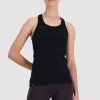 Icon Merino Tank - Black