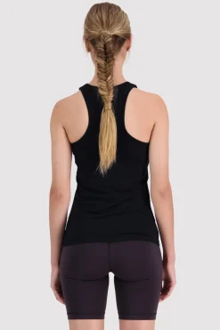 Icon Merino Tank - Black