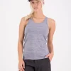 Icon Merino Tank - Grey Heather