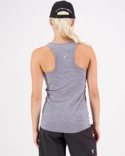 Icon Merino Tank - Grey Heather