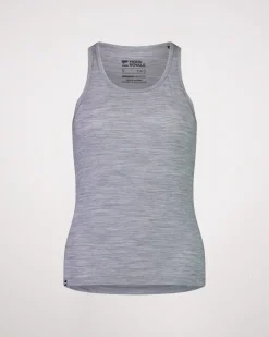 Icon Merino Tank - Grey Heather