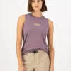 Icon Merino Tank - Mauve