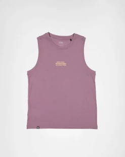 Icon Merino Tank - Mauve