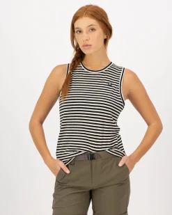 Icon Merino Tank - Stripe