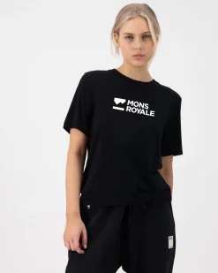 Icon Merino T-Shirt - Black
