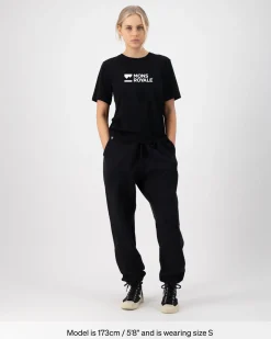 Icon Merino T-Shirt - Black