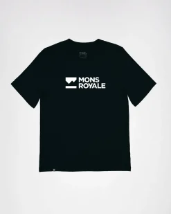Icon Merino T-Shirt - Black