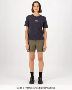 Icon Merino T-Shirt - Cosmic