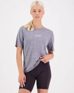 Icon Merino T-Shirt - Grey Heather
