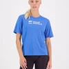 Icon Merino T-Shirt - Pop Blue