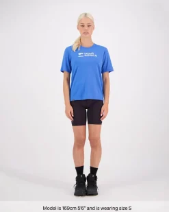 Icon Merino T-Shirt - Pop Blue