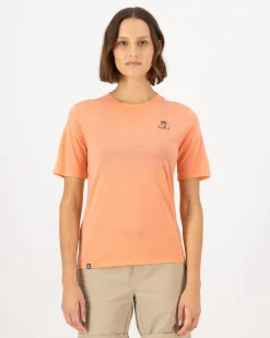 Icon Merino T-Shirt - Punch