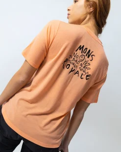 Icon Merino T-Shirt - Punch