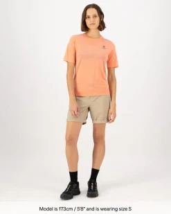 Icon Merino T-Shirt - Punch