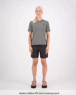 Icon Merino T-Shirt - Stripe