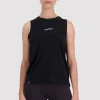 Icon Relaxed Merino Tank - Black