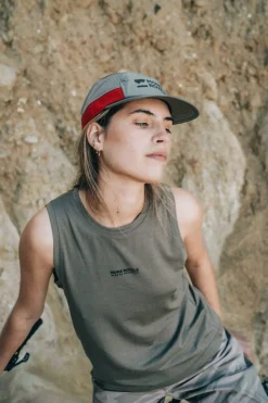 Icon Relaxed Merino Tank - Black