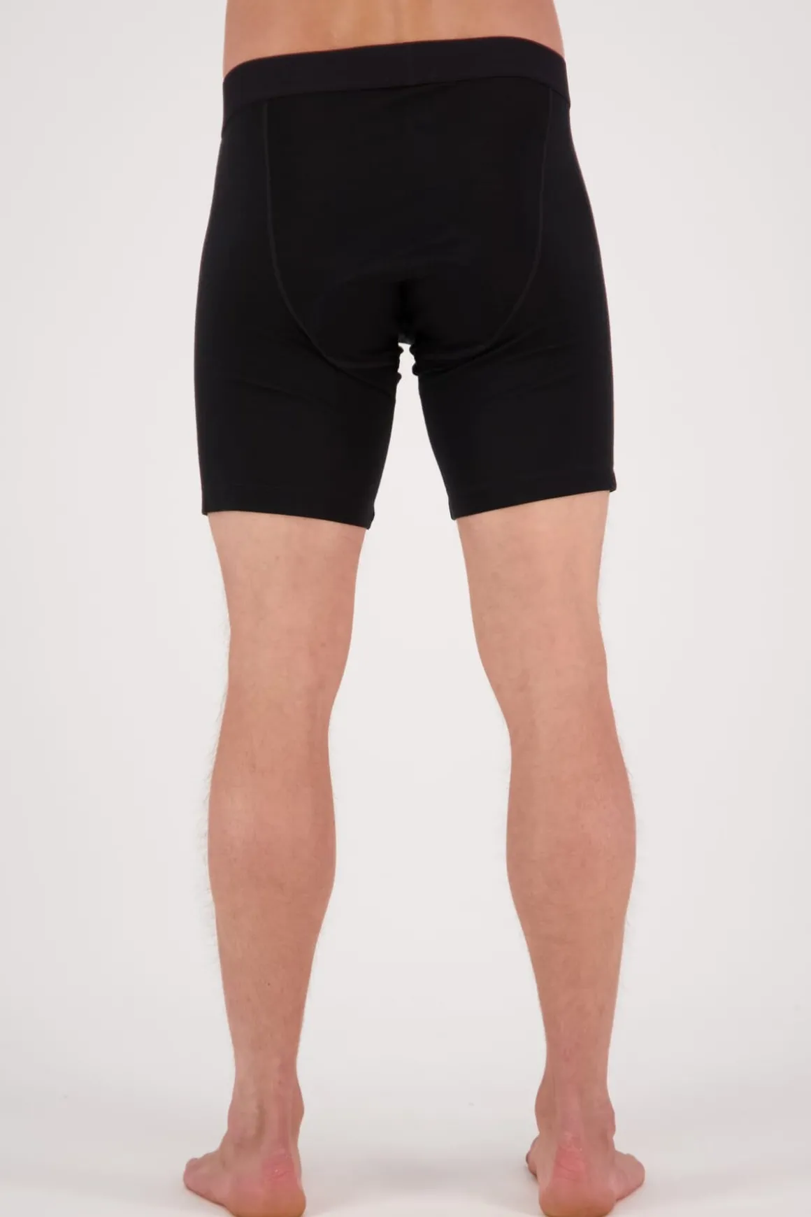 Low Pro Merino Bike Liner - Black