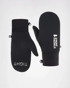 Magnum Merino Fleece Mitts - Black