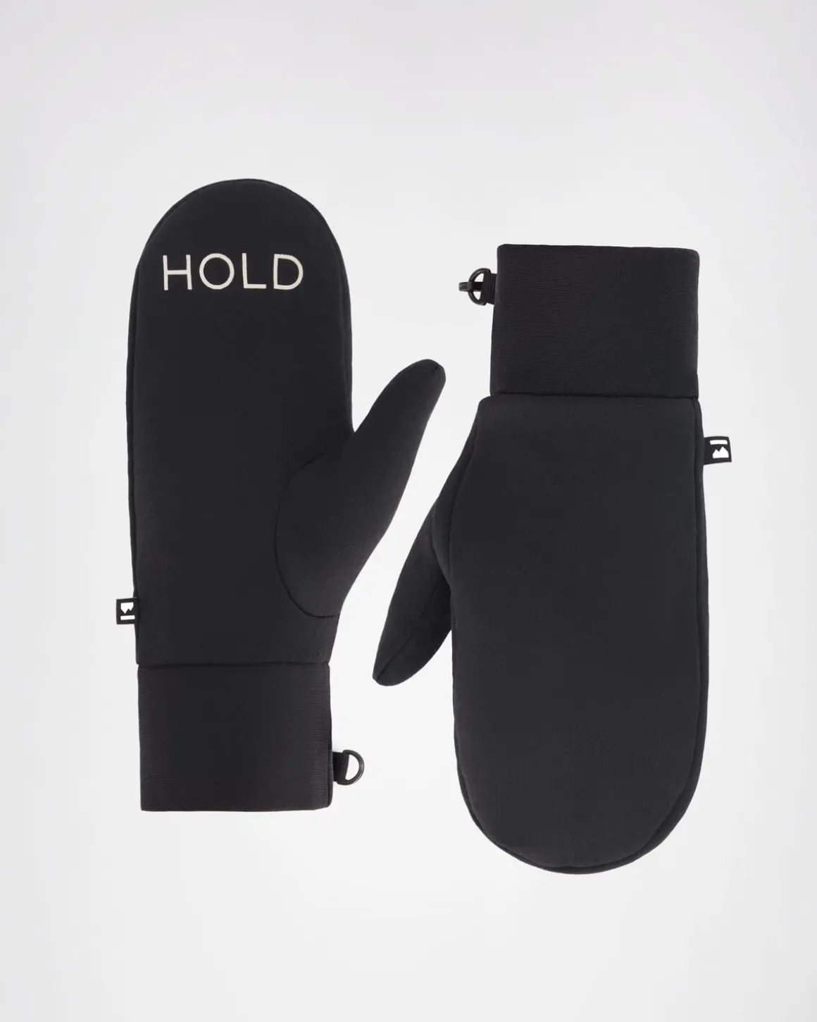 Magnum Merino Fleece Mitts - Black