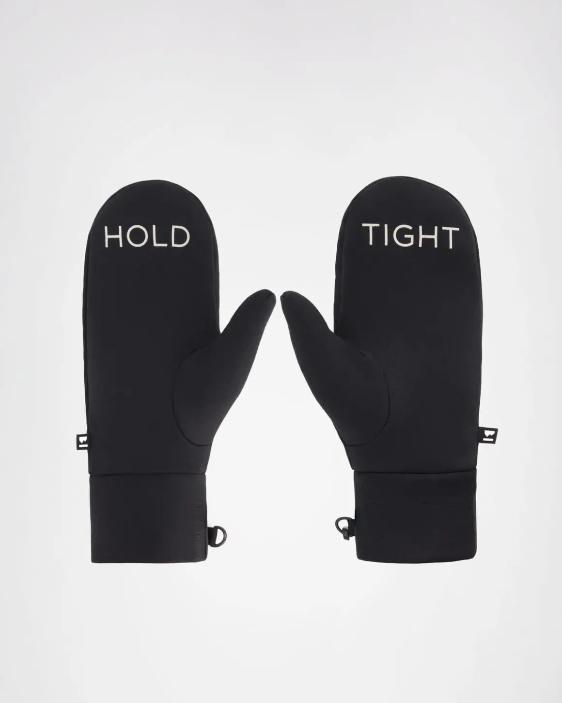 Magnum Merino Fleece Mitts - Black