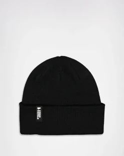 McCloud Merino Beanie - Black