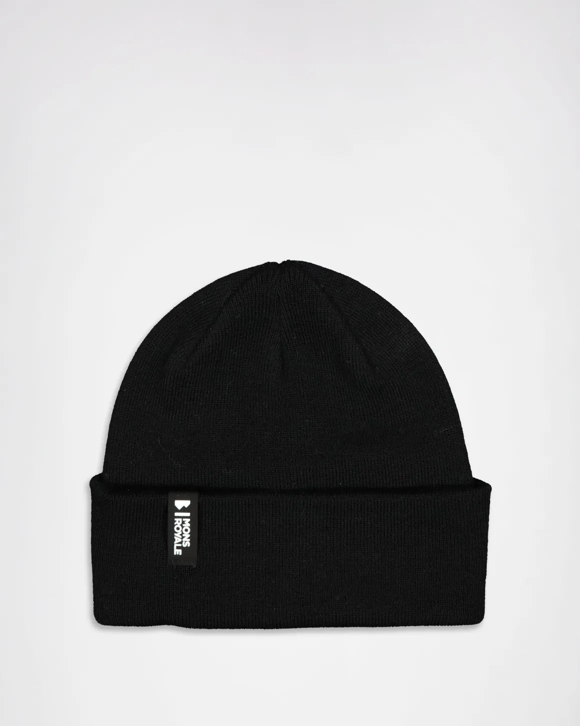 McCloud Merino Beanie - Black