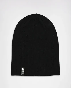 McCloud Merino Beanie - Black