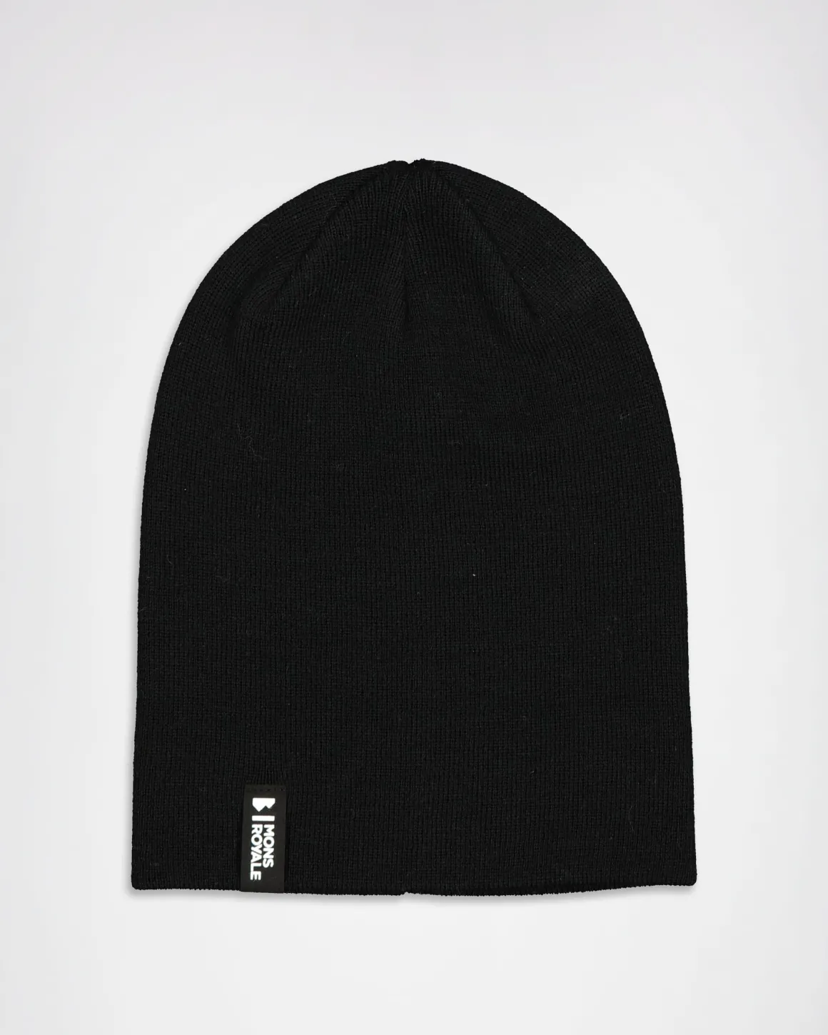 McCloud Merino Beanie - Black