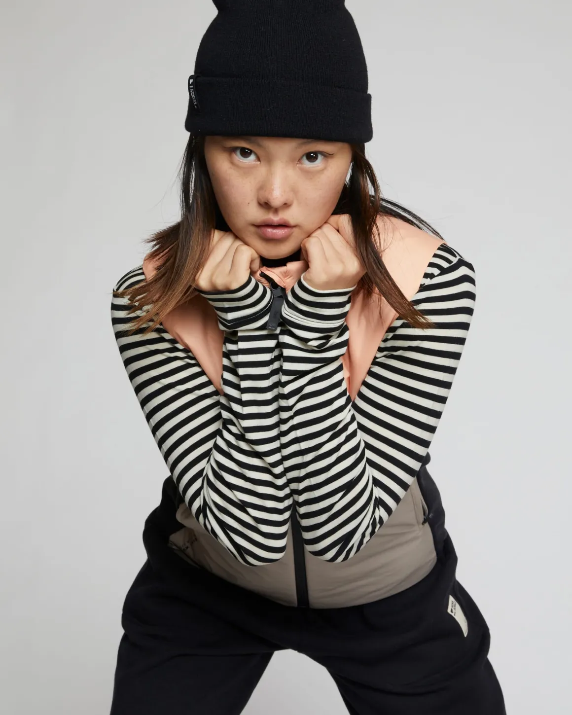 McCloud Merino Beanie - Black