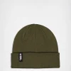McCloud Merino Beanie - Dark Olive