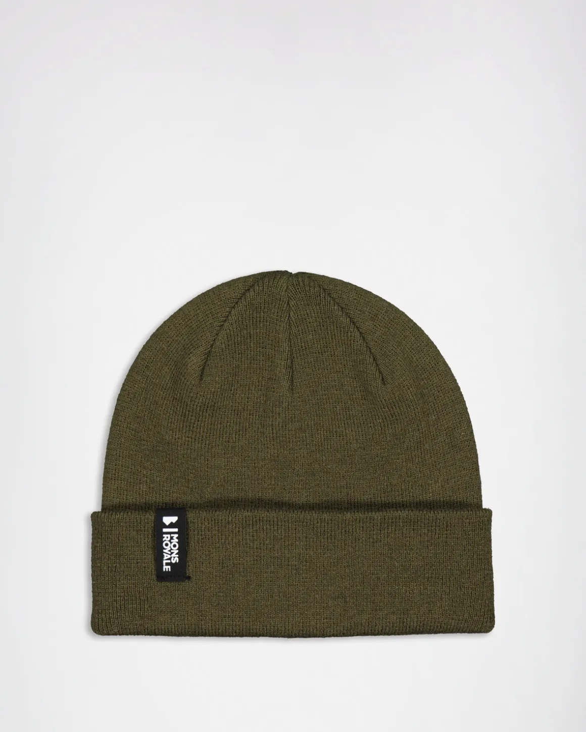 McCloud Merino Beanie - Dark Olive