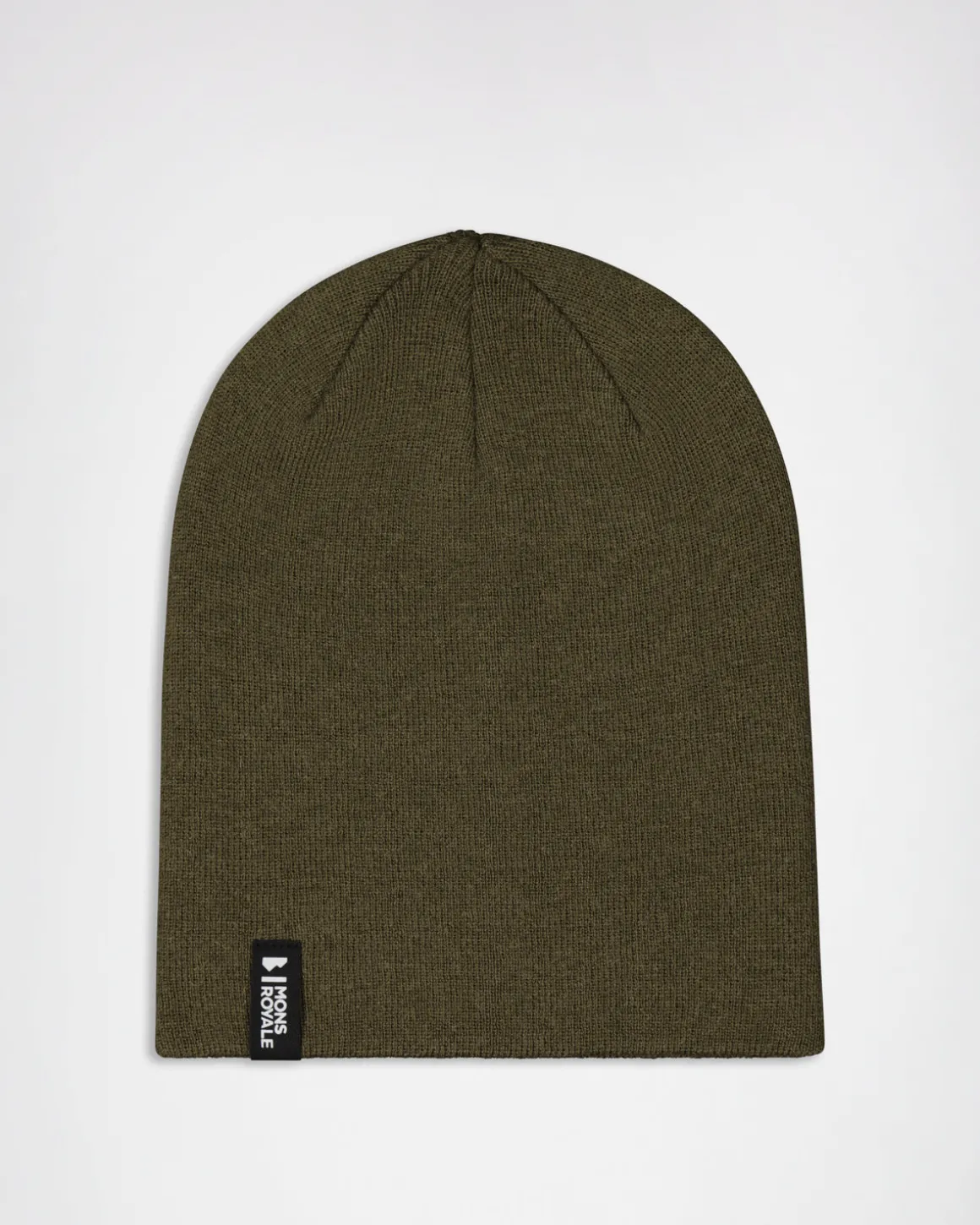 McCloud Merino Beanie - Dark Olive