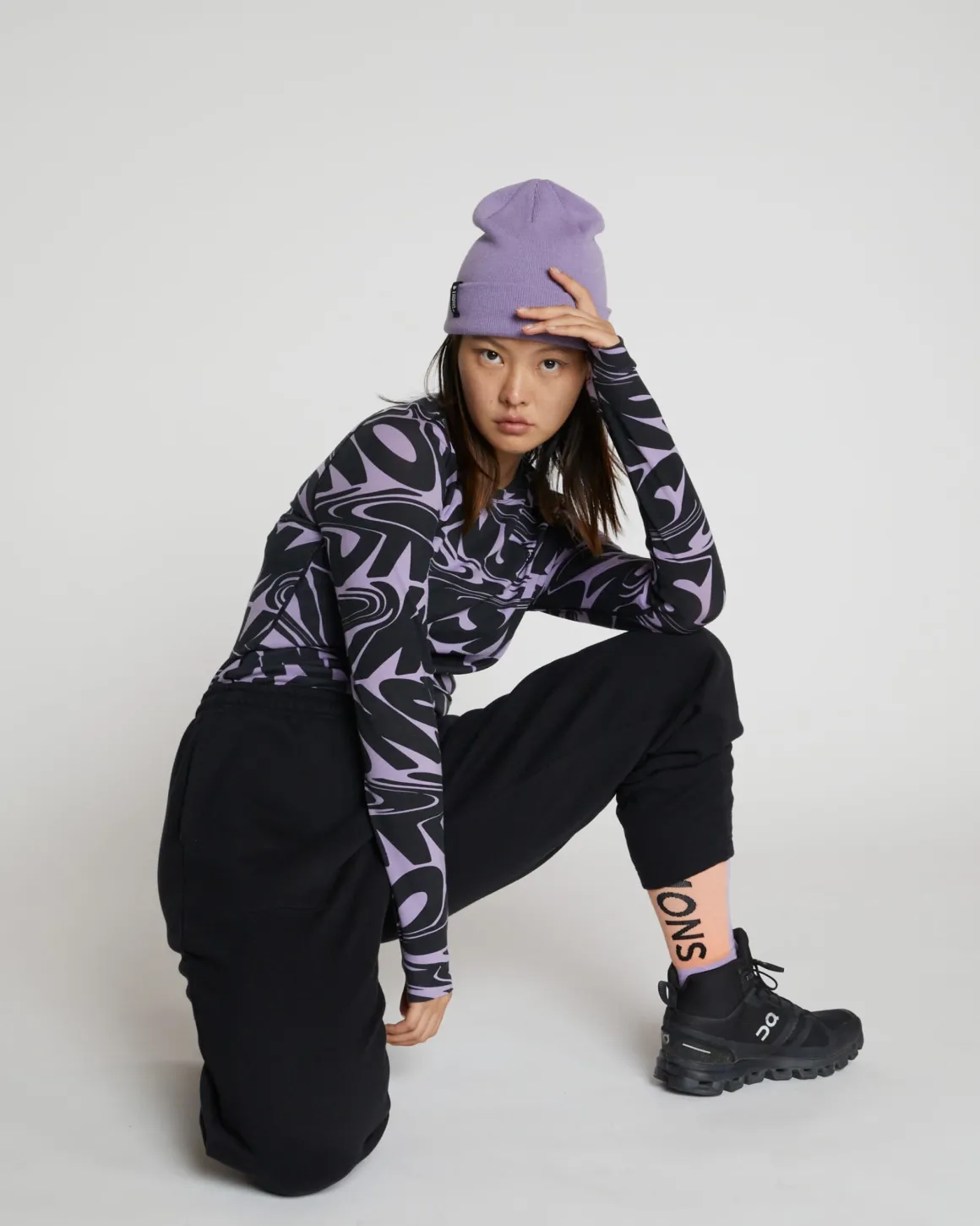 McCloud Merino Beanie - Lupin