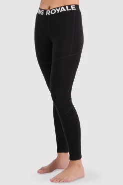 Olympus Merino Base Layer Legging - Black