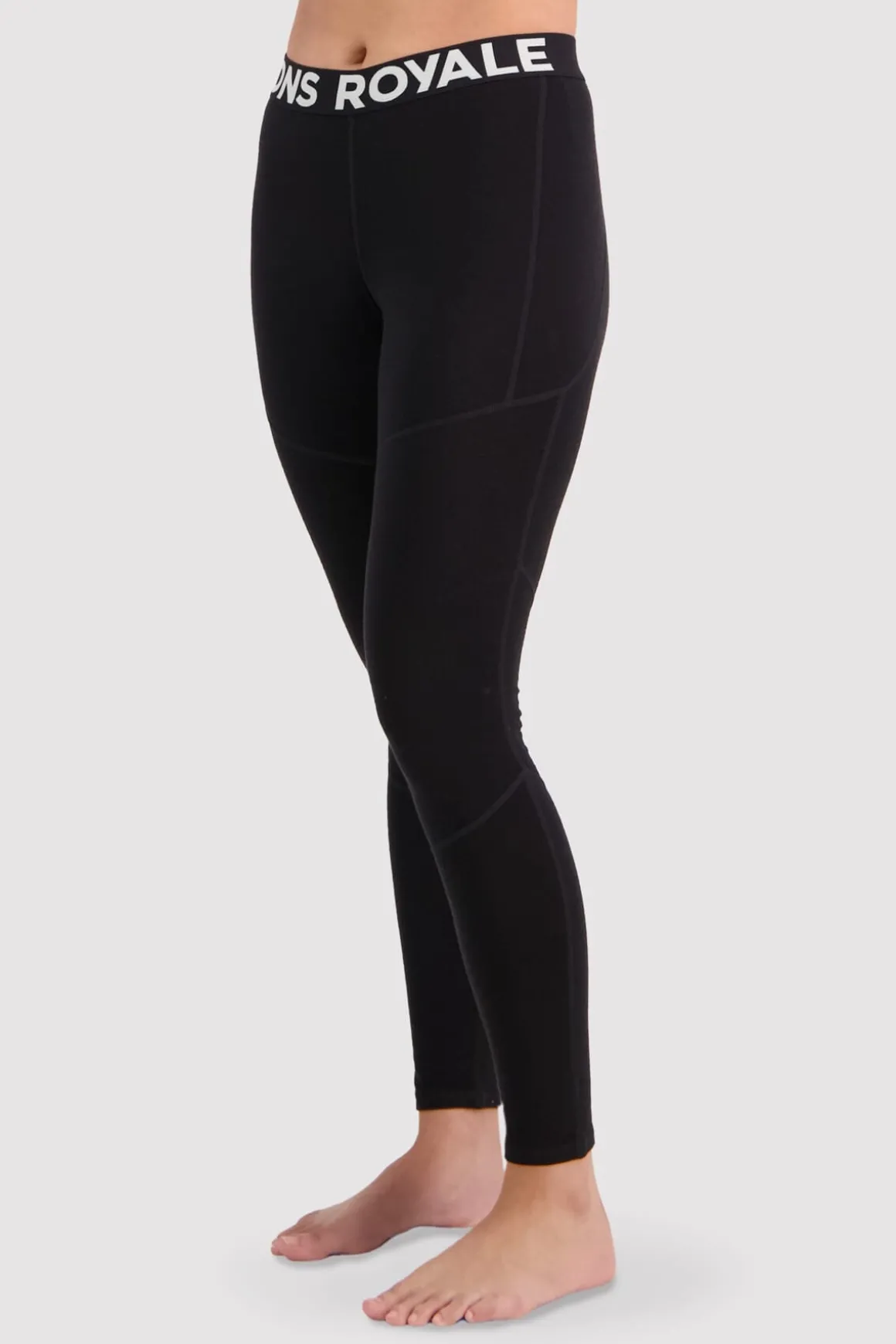 Olympus Merino Base Layer Legging - Black